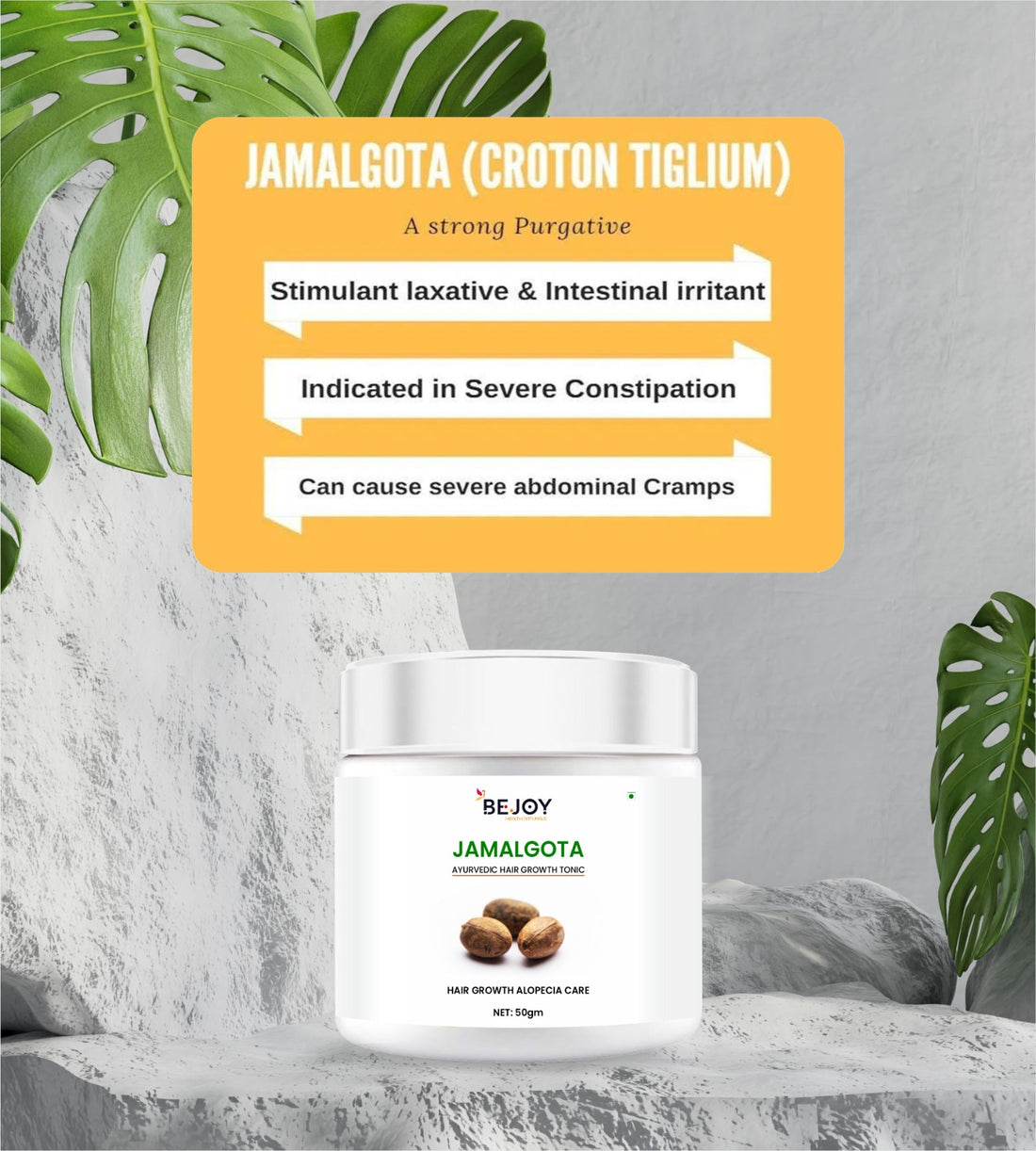 Jamalgota Ayurvedic Hair Growth Powder